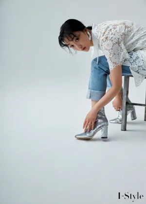 张瑶蕾丝裙性感写真图片_3