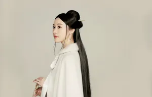 刘丁菡古风性感唯美写真图片_3
