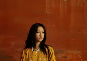刘丁菡性感优雅写真图片