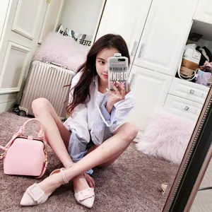 黄一琳私服居家自拍照图片_1
