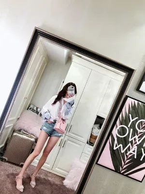 黄一琳私服居家自拍照图片_4