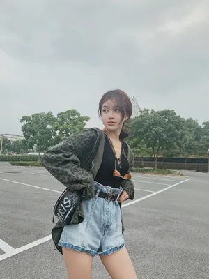 黄一琳私服居家自拍照图片_6