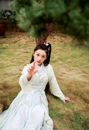 王嵛唯美古装剧照图片_2