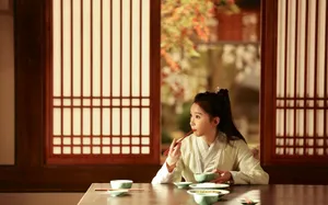 王嵛唯美古装剧照图片_4