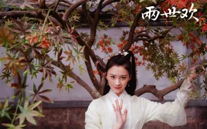 王嵛《两世欢》甜美剧照图片_5