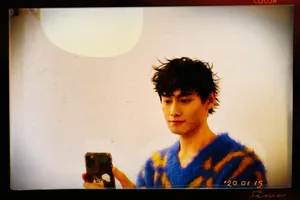 汪卓成胶片风帅气写真图片_2