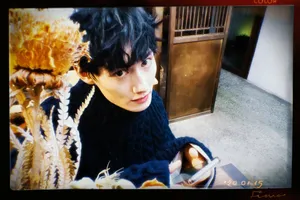 汪卓成胶片风帅气写真图片_4