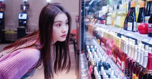 王嵛清新俏皮私服写真图片