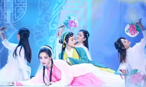 柳岩性感唯美舞台照图片