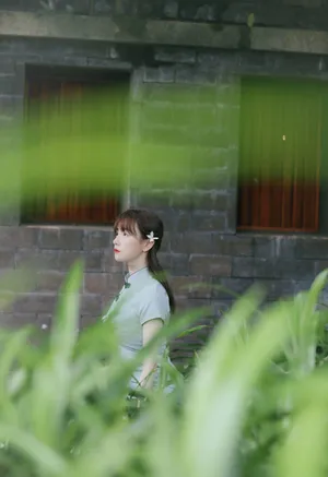 张檬性感复古写真图片_1