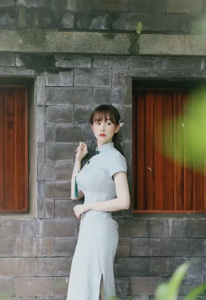 张檬性感复古写真图片_2