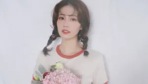 白鹿春日元气甜美写真图片