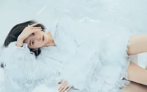 张雪迎时尚灵动写真图片