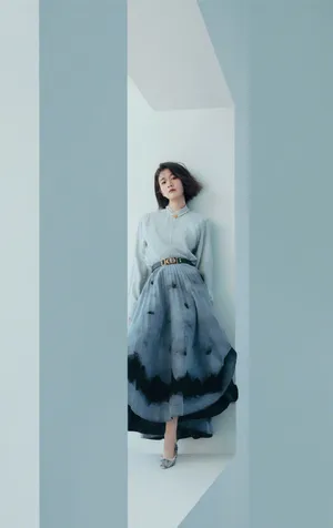 张雪迎时尚灵动写真图片_2