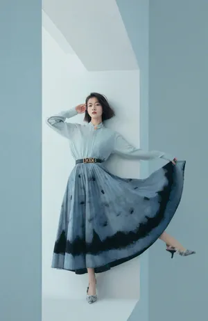 张雪迎时尚灵动写真图片_10