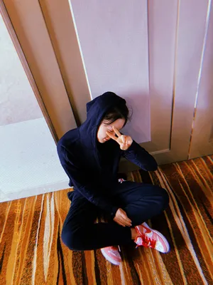 赵今麦元气居家私服图片