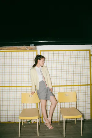 马思纯甜美元气写真图片_1