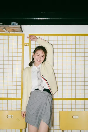 马思纯甜美元气写真图片_5