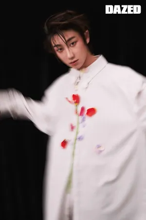 The8徐明浩DAZEDKOREA四月刊封面写真