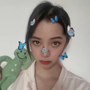 欧阳娜娜俏丽居家自拍照图片_1