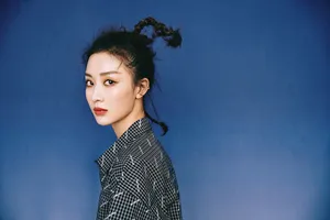 孙佳雨复古俏皮写真图片_4