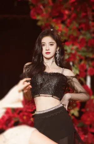 鞠婧祎迷人性感舞台照图片_5