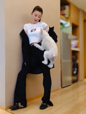 宋祖儿活力俏皮私服照图片_5