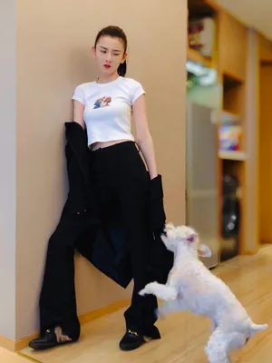 宋祖儿活力俏皮私服照图片_7