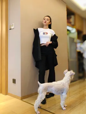 宋祖儿活力俏皮私服照图片_8