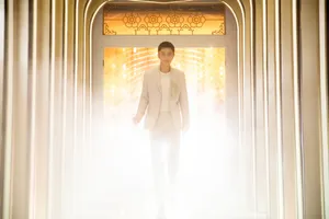 贾乃亮《声临其境》帅气图片_5