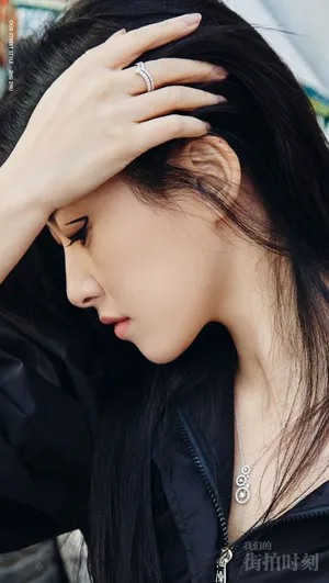 朱珠性感甜酷写真图片_6