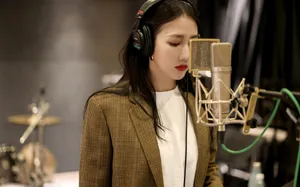 弦子清新甜美生活照图片