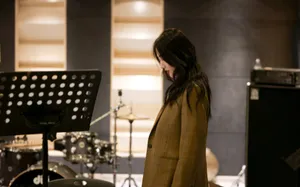 弦子清新甜美生活照图片_8