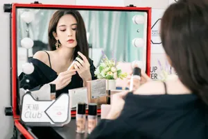 娜扎优雅性感品牌活动图片_5