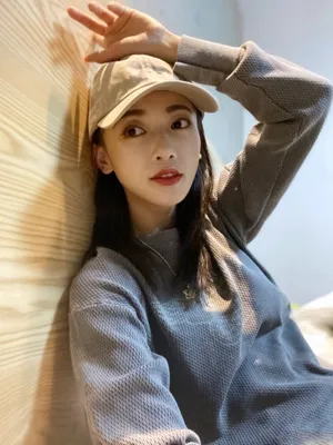 吴谨言俏丽居家私房照图片_3