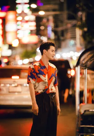 徐正溪港风复古雅痞写真图片_5