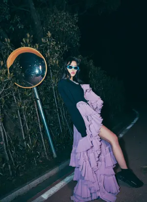 袁娅维撩人长腿性感写真_2