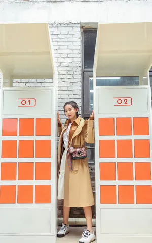 代文雯时尚潮流写真图片_3