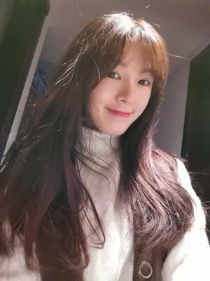 陈瑶甜美俏皮自拍照图片_3