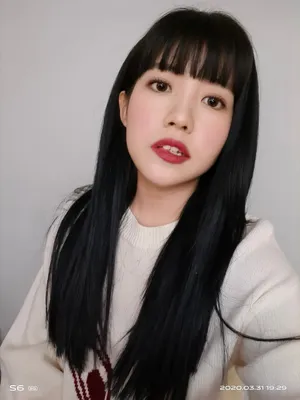 赖美云新发型俏丽自拍照图片_3