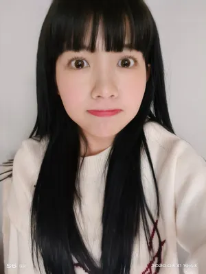 赖美云新发型俏丽自拍照图片_4