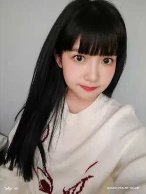 赖美云新发型俏丽自拍照图片_7