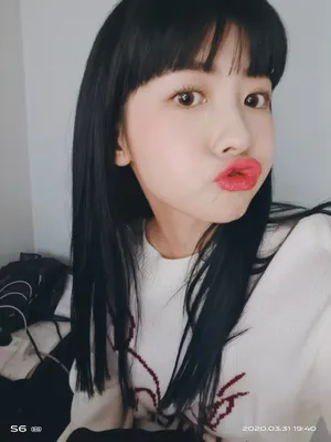 赖美云新发型俏丽自拍照图片_12