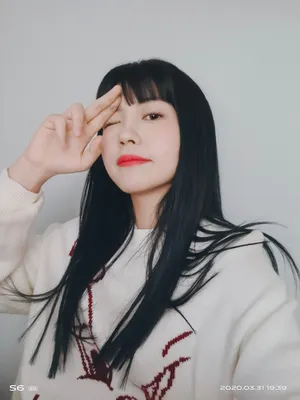 赖美云新发型俏丽自拍照图片_13