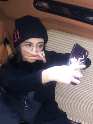 杨幂性感私服自拍照图片