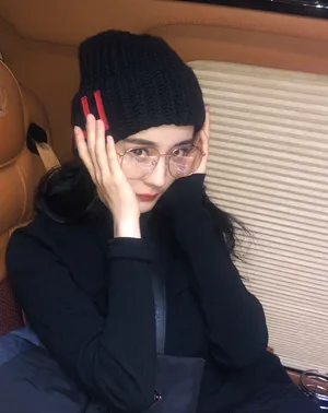 杨幂性感私服自拍照图片