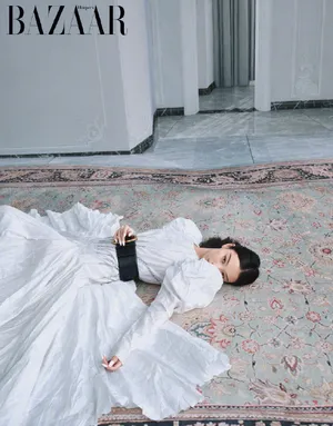 倪妮个性时尚大片写真图片_2