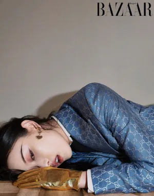 倪妮个性时尚大片写真图片_4