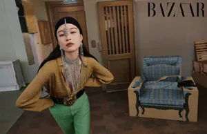 倪妮个性时尚大片写真图片_6