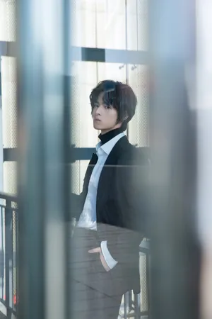 周历杰儒雅帅气写真图片_8